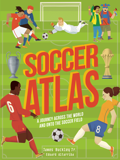 Couverture de Soccer Atlas